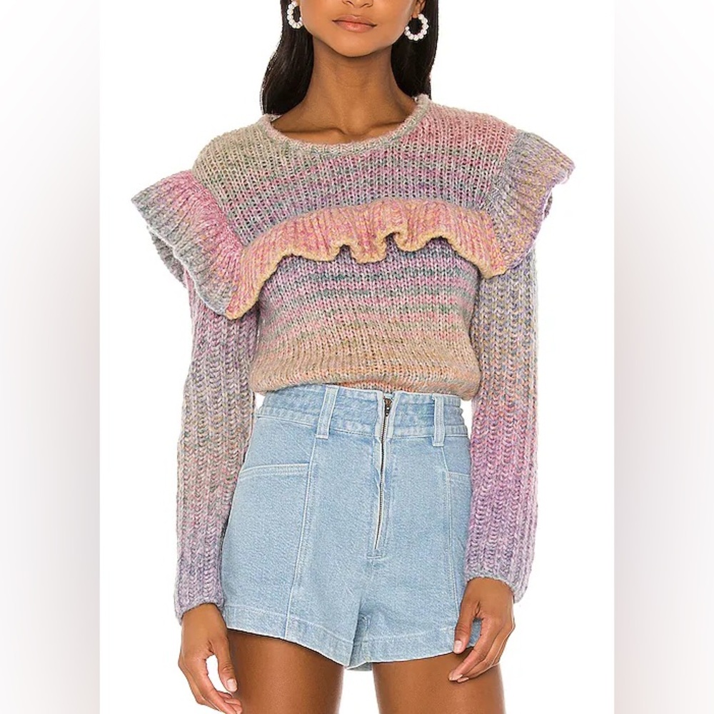 LoveShackFancy Yumi Pullover